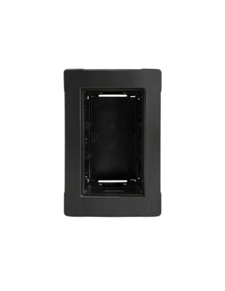 BASE KALOP ARKOS 3 MODULOS IP40 NEGRO