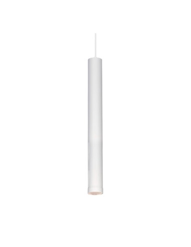 COLGANTE TUBO CANALS 1 LUZ GU10 BLANCO...