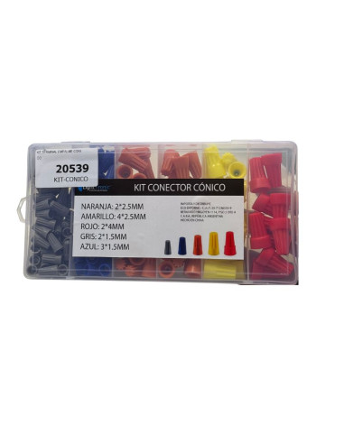 KIT TERMINAL EMPALME CONICO