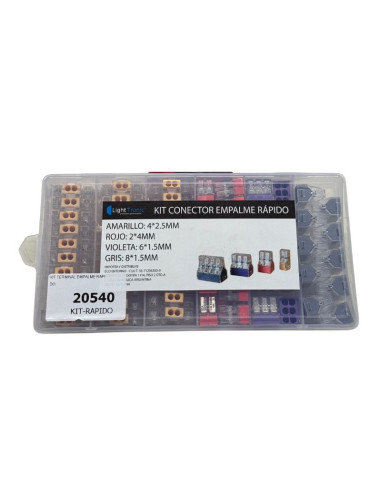KIT TERMINAL EMPALME RAPIDO