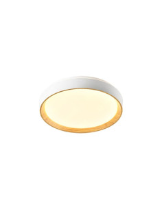 PLAFON LED ALEC 23W 3000K 40CM BLANCO CANDIL