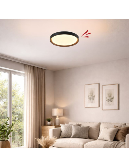 PLAFON LED ALEC 35W 3000K 50CM BLANCO CANDIL