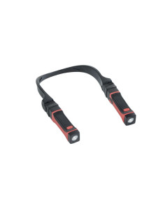 LINTERNA LED CUELLO RECARGABLE DESMONT.C/ IMAN