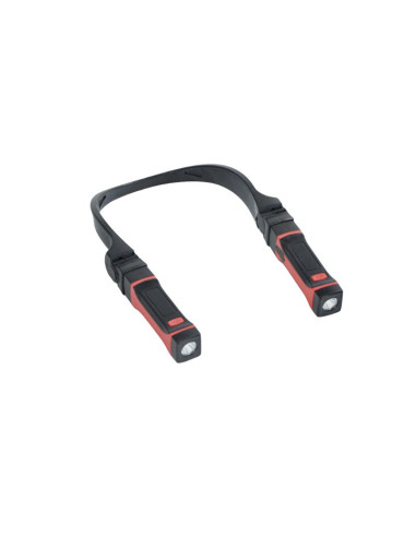 LINTERNA LED CUELLO RECARGABLE DESMONT.C/ IMAN