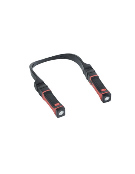 LINTERNA LED CUELLO RECARGABLE DESMONT.C/ IMAN