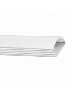 PERFIL PARA TIRA LED CANDIL ALUMINIO APLICAR 2M BLANC