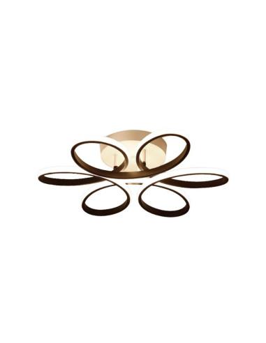 PLAFON LED FLOR 51W 30CM CAL/NEU/FRIA NG