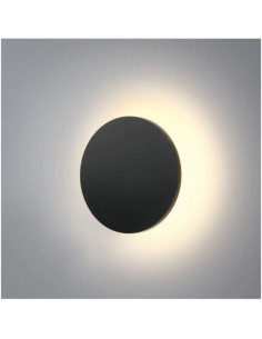 APLIQUE LED VK EGLO 9W NG CAL/NEU/FRIO IP65 12CM 2