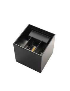 APLIQUE BID VK SYMUD PRO 2X3W 3000K NG HAZ REG IP64