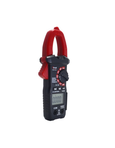 PINZA AMPEROMETRICA GRALF GAF-02C+ TRUE RMS