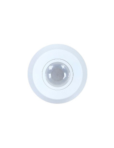 SENSOR DETECTOR MOVIMIENTO TECHO 360º  BLANCO