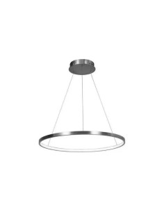 COLGANTE SATURNO 60CM 40W LUZ CALIDA PLATIL
