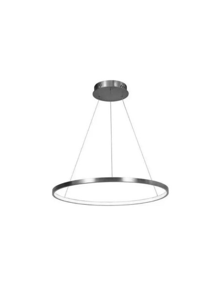 COLGANTE SATURNO 60CM 40W LUZ CALIDA PLATIL