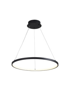COLGANTE SATURNO 80CM 40W LUZ CALIDA NEGRO