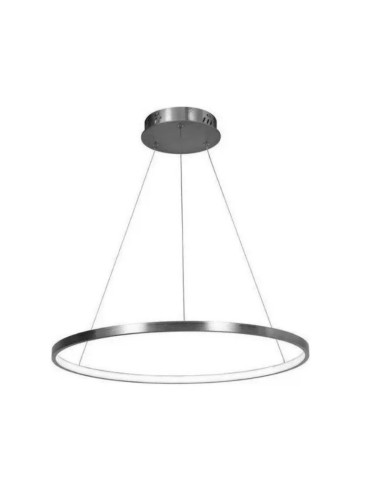 COLGANTE SATURNO 80CM 40W LUZ CALIDA PLATIL