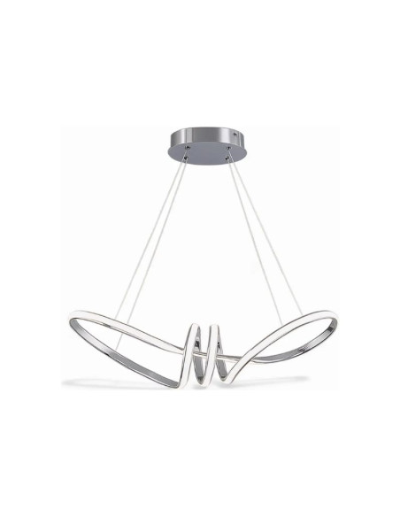COLGANTE DECO CCT 55W CROMO LUZ CAL/NEU/FRIA