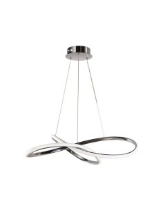 COLGANTE DECO CCT 48W CROMO LUZ CAL/NEU/FRIA