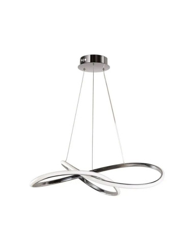 COLGANTE DECO CCT 48W CROMO LUZ CAL/NEU/FRIA