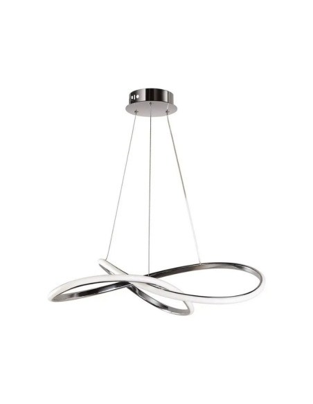 COLGANTE DECO CCT 48W CROMO LUZ CAL/NEU/FRIA