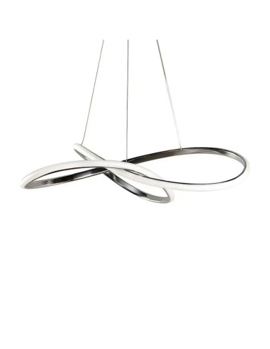 COLGANTE DECO CCT 48W CROMO LUZ CAL/NEU/FRIA