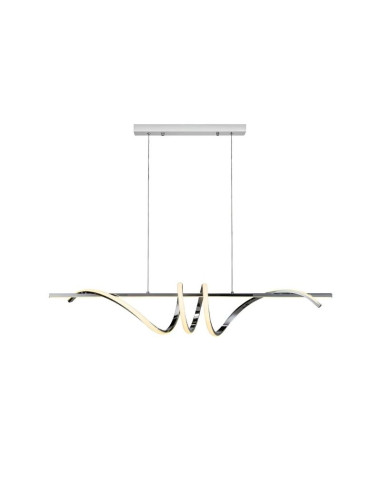 COLGANTE DECO CCT 56W CROMO LUZ CAL/NEU/FRIA