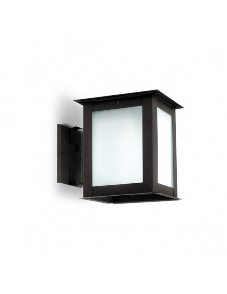 FAROL ORIENTAL CHAPA C/ MENSULA 15X19X25CM