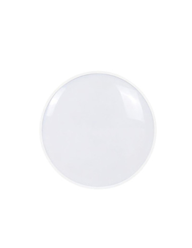 PLAFON REDONDO BOMBE 72W BLANCO LUZ FRIA 6500K...