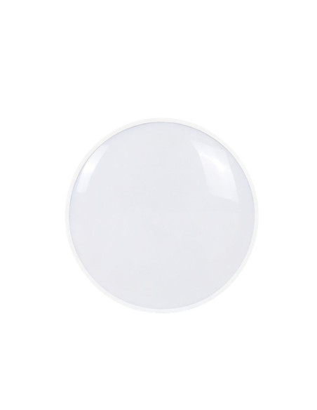 PLAFON REDONDO BOMBE 72W BLANCO LUZ FRIA 6500K 46CM