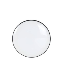 PLAFON REDONDO BOMBE 72W NEGRO LUZ FRIA 6500K 46CM