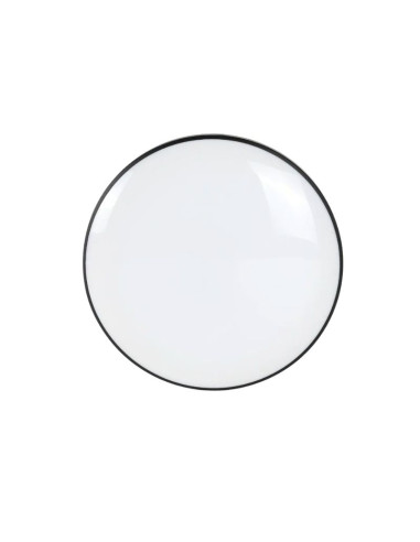 PLAFON REDONDO BOMBE 72W NEGRO LUZ FRIA 6500K 46CM
