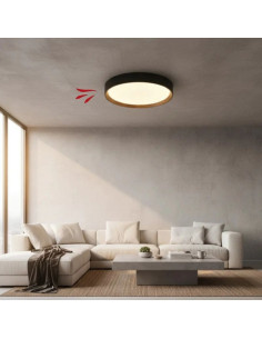 PLAFON RED. KRABI 40W NG CAL/NEU/FRIA 45CM DIMMER Y CONTROL 2