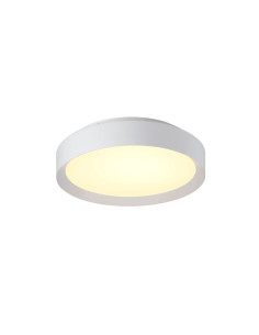 PLAFON REDONDO CAMBOYA 40W BLANCO CAL/NEU/FRIA 45CM DIMMER