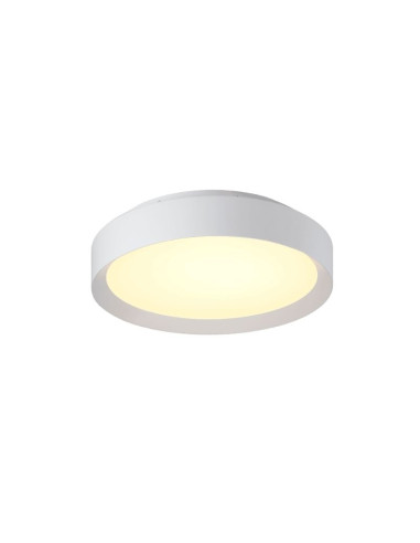 PLAFON REDONDO CAMBOYA 40W BLANCO CAL/NEU/FRIA...