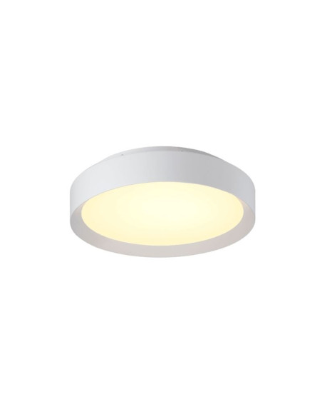 PLAFON REDONDO CAMBOYA 40W BLANCO CAL/NEU/FRIA 45CM DIMMER