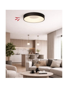 PLAFON RED. LAOS 40W NG CAL/NEU/FRIA 45CM DIMMER Y CONTROL 2