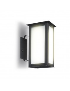FAROL ORIENTAL CHAPA C/ MENSULA 15X30X25CM