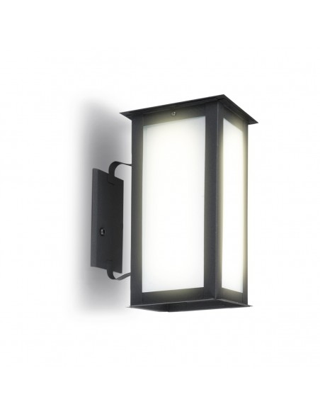 FAROL ORIENTAL CHAPA C/ MENSULA 15X30X25CM
