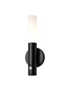 APLIQUE PARED MAGNETICO USB SENSOR MOV 6500K NEGRO