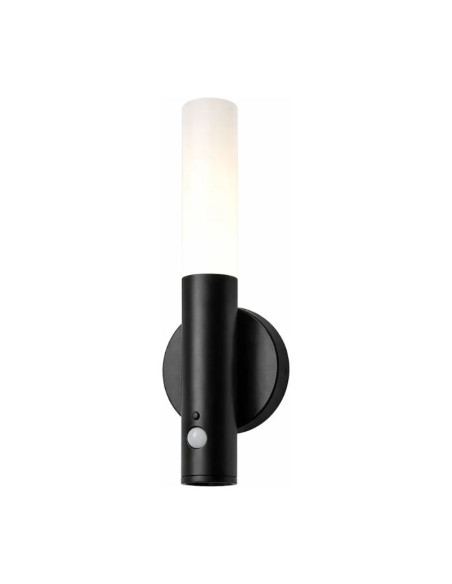 APLIQUE PARED MAGNETICO USB SENSOR MOV 6500K NEGRO