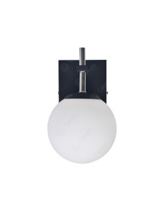APLIQUE FIORE1 LUZ GU10 NEGRO CANDIL