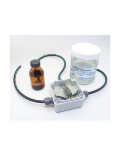 KIT RESINA TRASLUCIDA 330G (P/CAJA 9X9 APROX) GEL AISLANTE 2