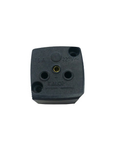 BASE INDUSTRIAL KALOP  CON NEUTRO 2 X 16A