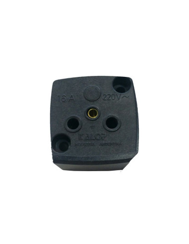 BASE INDUSTRIAL KALOP  CON NEUTRO 2 X 16A
