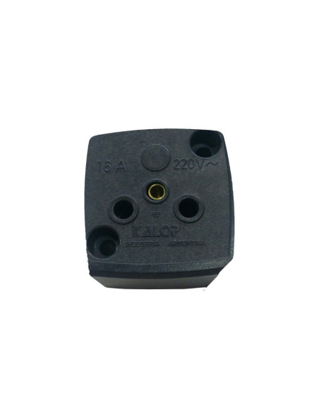 BASE INDUSTRIAL KALOP  CON NEUTRO 2 X 16A