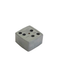 BASE INDUSTRIAL KALOP  CON NEUTRO 3 X 32A
