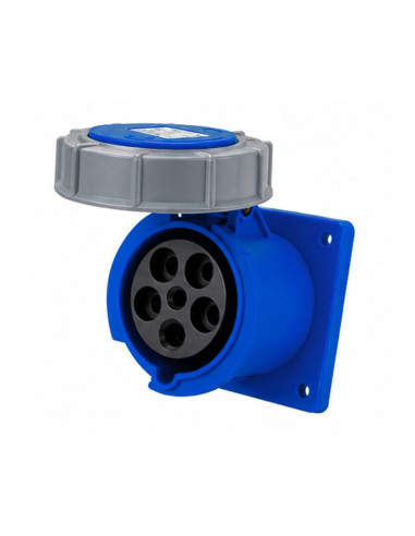 BASE INDUSTRIAL STECK EMB HEMBRA 32A IP44...
