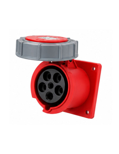 BASE INDUSTRIAL STECK EMB HEMBRA 16A IP44...