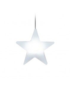 COLGANTE ESTRELLA 55X15CM  APTO LED