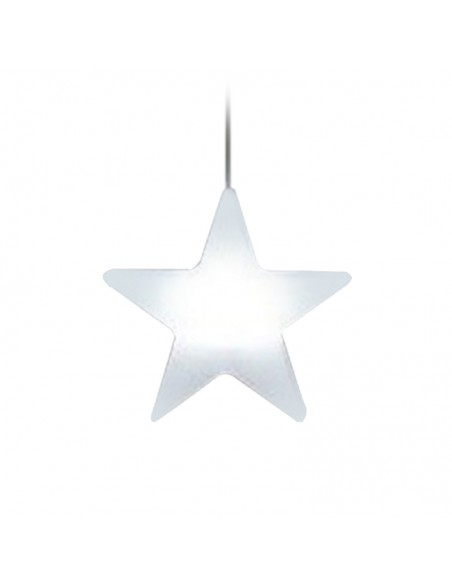 COLGANTE ESTRELLA 55X15CM  APTO LED