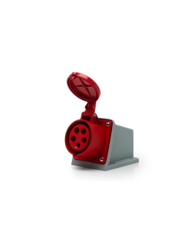 BASE INDUSTRIAL SICA EXT HEMBRA 16A IP44 3P+N+T...